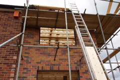 Red Lumb multiple storey extension quotes